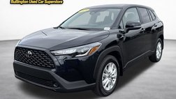 2025 Toyota Corolla Cross LE