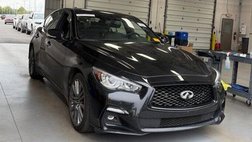2023 Infiniti Q50 Red Sport 400