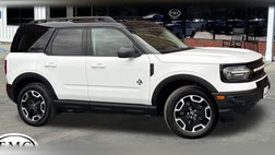 2024 Ford Bronco Sport Outer Banks