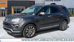 2018 Ford Explorer Platinum