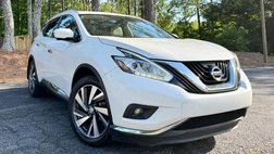 2015 Nissan Murano Platinum