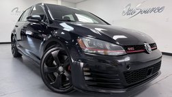 2017 Volkswagen Golf GTI Autobahn