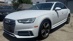 2018 Audi A4 2.0T ultra Premium Plus