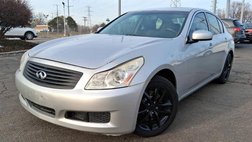 2007 Infiniti G35 x