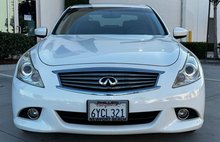 2013 Infiniti G37 Sedan Journey