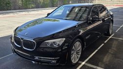2015 BMW 7 Series 740Li