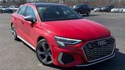 2023 Audi S3 2.0T quattro Premium Plus