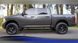 2015 Ram Ram Pickup 1500 4X4 Sport V8 5.7L Auto Lifted Black Fuel Wheels