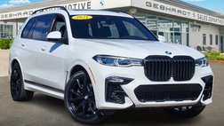 2021 BMW X7 M50i