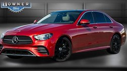 2023 Mercedes-Benz E-Class E 350