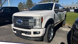 2017 Ford Super Duty F-350 Platinum