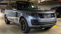 2018 Land Rover Range Rover Supercharged LWB