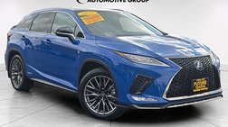 2022 Lexus RX 450h F SPORT Handling