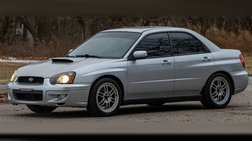 2004 Subaru Impreza WRX WRX