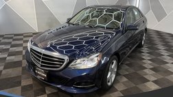 2016 Mercedes-Benz E-Class E 350 4MATIC