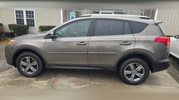 2015 Toyota RAV4 XLE