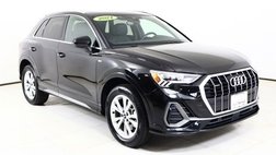 2021 Audi Q3 quattro S line Prem Plus 45 TFSI