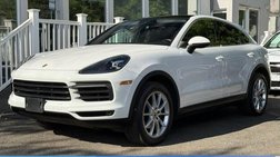 2020 Porsche Cayenne Coupe