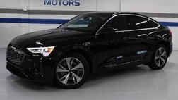 2024 Audi Q8 Sportback e-tron quattro Premium Plus S line