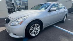 2011 Infiniti G25 x