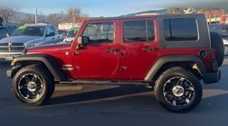 2010 Jeep Wrangler Unlimited Sport