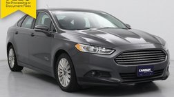 2016 Ford Fusion Energi SE Luxury