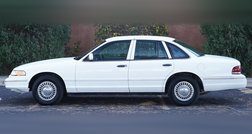1997 Ford Crown Victoria Police Interceptor