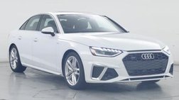 2023 Audi A4 quattro S line Prem Plus 45 TFSI