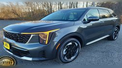 2025 Kia Sorento Plug-In Hybrid EX