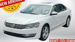 2015 Volkswagen Passat 1.8T SEL Premium