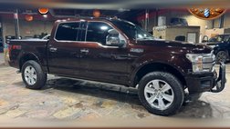 2018 Ford F-150 Platinum
