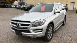 2015 Mercedes-Benz GL-Class GL 450 4MATIC