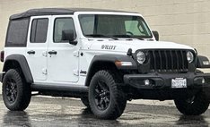 2021 Jeep Wrangler Unlimited Willys Sport