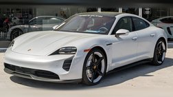 2023 Porsche Taycan GTS