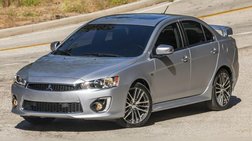 2017 Mitsubishi Lancer ES