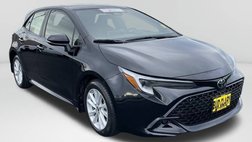 2024 Toyota Corolla Hatchback SE