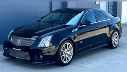 2010 Cadillac CTS-V Base
