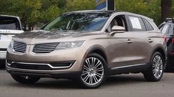 2018 Lincoln MKX Reserve