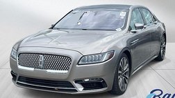 2020 Lincoln Continental Reserve