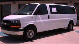 2018 Chevrolet Express LT 3500