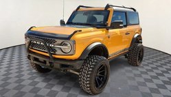 2021 Ford Bronco Badlands