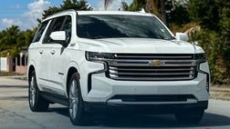 2021 Chevrolet Suburban Shield High Country