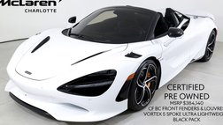 2024 McLaren 750S Spider Base