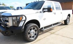 2015 Ford Super Duty F-250 Platinum