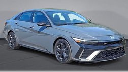 2025 Hyundai Elantra N Line