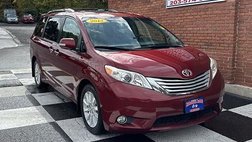 2013 Toyota Sienna Limited