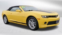 2015 Chevrolet Camaro LT
