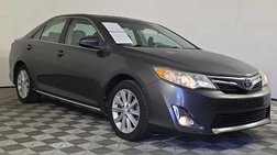 2012 Toyota Camry XLE