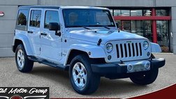 2015 Jeep Wrangler Unlimited X