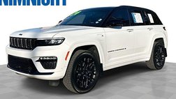 2024 Jeep Grand Cherokee Summit 4xe